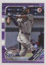 2019 Bowman Draft Purple 156/250 Izzy Wilson #BD-13 0c2