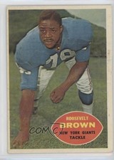 1960 Topps Rosey Brown #78 HOF 0cr8