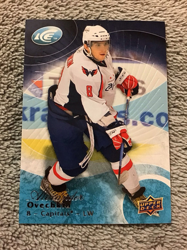 2009-10 Upper Deck Ice ALEXANDER OVECHKIN #5 Washington Capitals - Picture 1 of 2