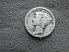 1928 Mercury Dime  26-1274