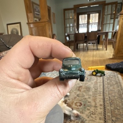 Matchbox Lesney Morris Minor No. 46 Green Diecast 1:64 Car
