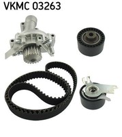 Wasserpumpe Mit Zahnriemensatz Skf Vkmc 03263 FÜR CitroËN Peugeot