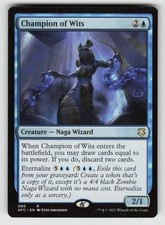 MP-01 Played Champion of Wits 80 Commander: Adventures in the Forgotten Realms R