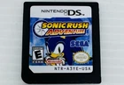 Sonic Rush Adventure (Nintendo DS, SEGA) Game Cartridge Only Tested
