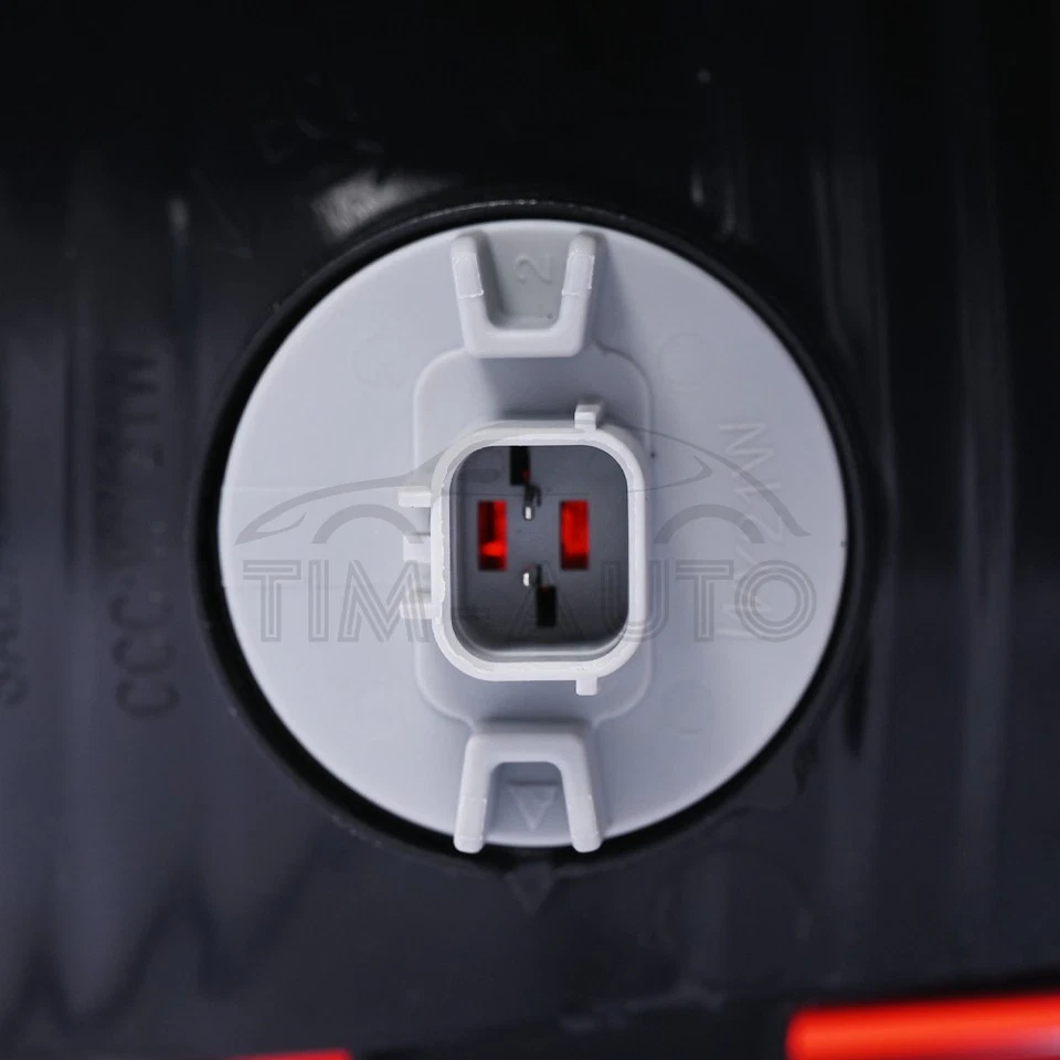 Conjunto de lámpara de freno de luz trasera LED lado del conductor para Acura MDX 2014-2020 Foto 4 de 4