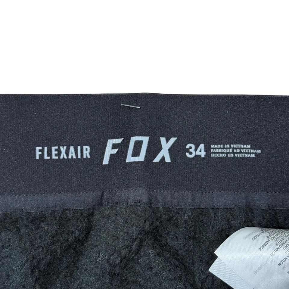 Fox Flexair Alpha Fire Pants Polartec Black Men's 34 MTB Enduro Trail NEW - Image 3 of 4
