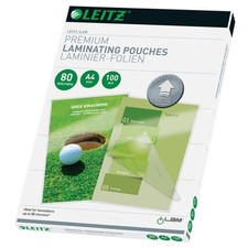 Leitz Ilam Premium Laminierfolien Udt A4 160 Mikron (Packung 100) 74780000