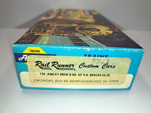 Athearn/Rail Runner HO 135 Ashley Drew & Northern 50' vagón de carga de una sola puerta #5568 | Condition: New