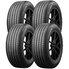 (QTY 4) 275/50R20 Bridgestone Alenza 001 Run Flat 113W XL Black Wall Tires