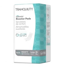 Tranquility Booster Pad 4-1/4 X 15 Inch Flow-Through Pad 200 Ct