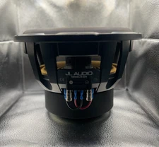 JL Audio 12W6v3-D4 12 inch Car Subwoofer Driver - Black  **LOCAL PICK UP ONLY**