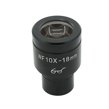 1PC WF10X High  Eyepoint Widefield Eyepiece 18mm FN 23.2mm Mount for Biological