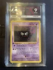 POKEMON TCG - GASTLY 50/102 - 1999 - 1ST EDITION - BASE SET - SHADOWLESS - ACE 9