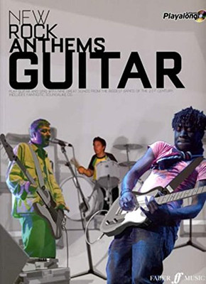 New Rock Anthems: (Guitar Tab): Guitar Playalong (Authentic Playalong) - Various