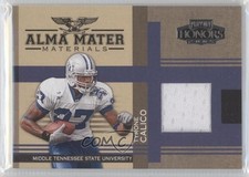 2005 Playoff Honors Alma Mater Materials Tyrone Calico #AM-24 0c2