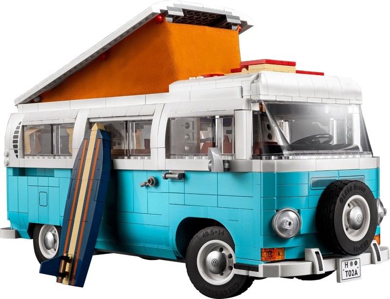 Lego ICONS 10279 Volkswagen T2 Camper Van Set🔻EXCELLENT CONDITION🔻