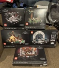 LEGO Star Wars Diorama (x5): 75329 75330 75339 75352 75353 New Sealed Retired