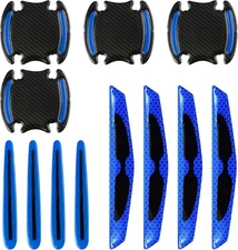 12 PCS Car Door Handle Scratch Protector, Door Handle Protectors for Vehicles,