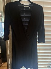Vintage Urban Outfitters Black Stretchy Dress Comfy