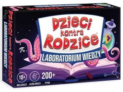 Dzieci kontra Rodzice. Laboratorium wiedzy Kangur