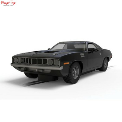 SCALEXTRIC 4595 - 1/32 JOHN WICK PLYMOUTH BARRACUDA - JOHN WICK CHAPTER 4