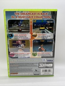 Xbox 360 - Dreamcast Collection - Complete/CIB - Excellent Fast Shipping!