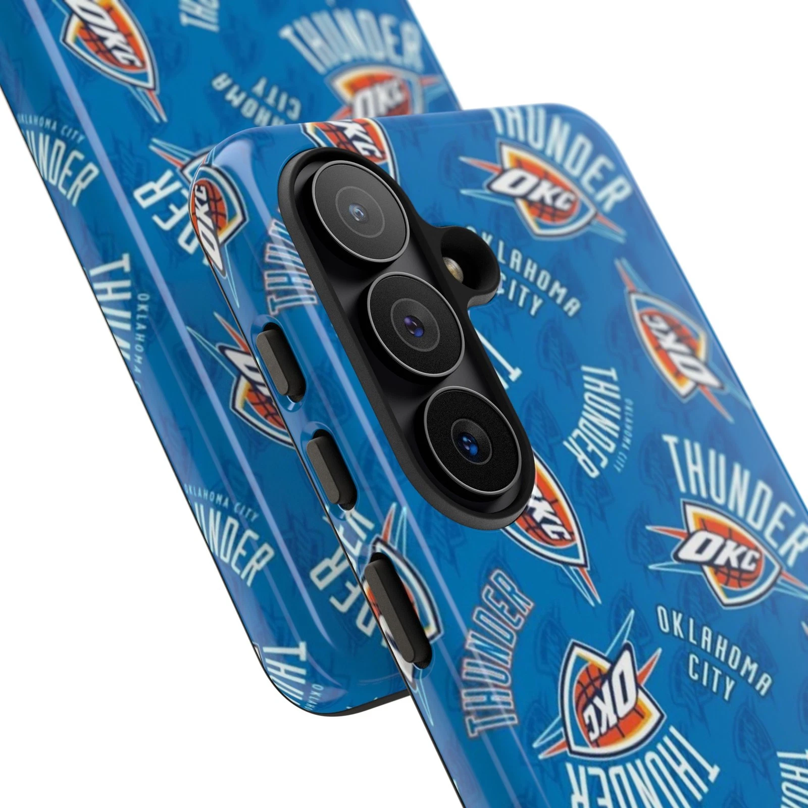 Oklahoma City Thunder iPhone Cases