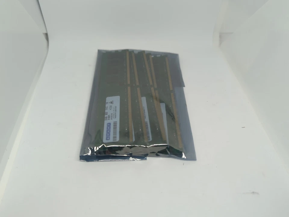 Memória de computador AVANT 2GB 800 microfone 16 (lote de 5) - Imagem 2 de 4