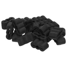 30 Pcs Drawer Pulley End Plug Cabinet Rubber Bumper Stop Upgrade