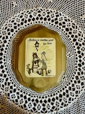 Vintage American Greetings Corp Holly Hobbie Wall Plaque Wood 1970s Raggedy Ann