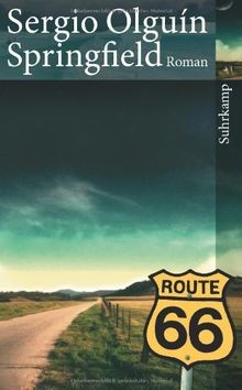 Springfield: Roman (suhrkamp taschenbuch) von Olguín, Se... | Buch | Zustand gut