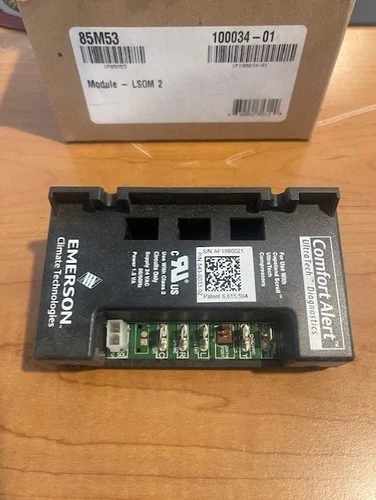 Emerson Comfort Alert 85M53 (543-0033-02) Compressor Phase / System Monitor