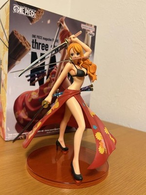 ワンピースフィギュア　～夢の一枚～ three sword style NAMI ONE PIECE NAMI 