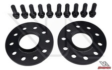 BMW G30 G31 G32 F90 M5 GESCHMIEDET ALU 13MM RADABSTANDSHALTER SCHRAUBEN...