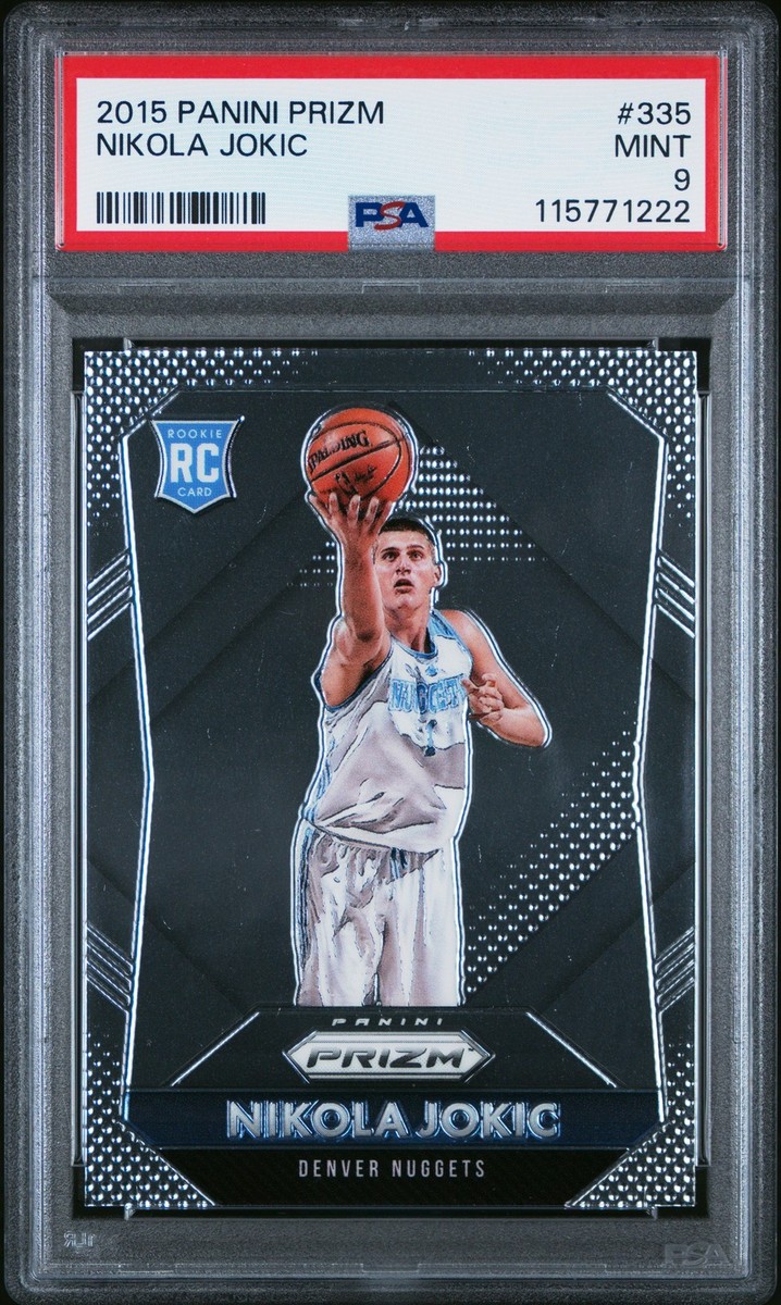 2015-16 Panini Prizm - Rookies Nikola Jokić #335 (RC) for