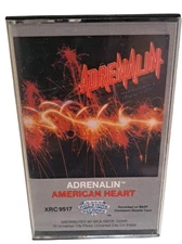 Adrenalin - American Heart - Cassette Tape 1984 Hard Rock Power Pop Album 