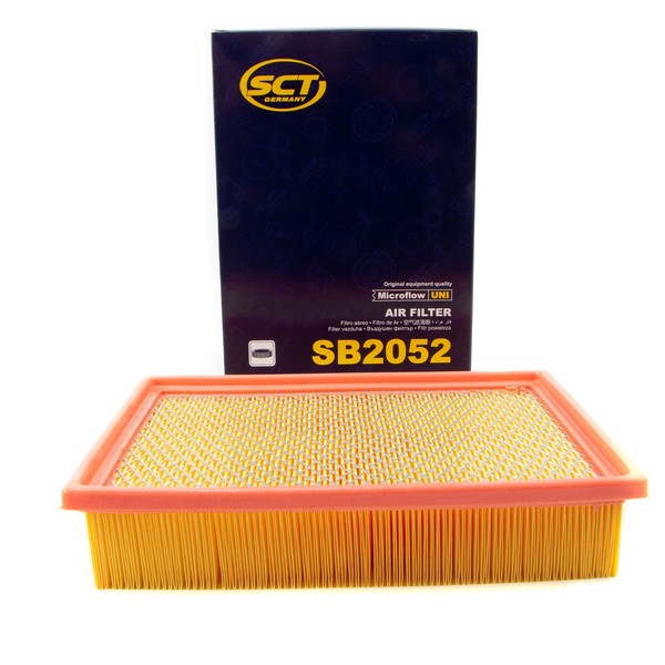 Luftfilter Filter Sct SB2052 FüR Daewoo Musso Ssangyong Korando 2.9 Td 2.3 3.2-image