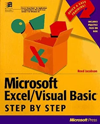 Microsoft Excel/Visual Basic Step by Step Paperback Reed Jacobson