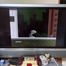 Metal Flame Psy Buster Famicom FC NES Rare Retro Good Used Game Cartridge NTSC-J