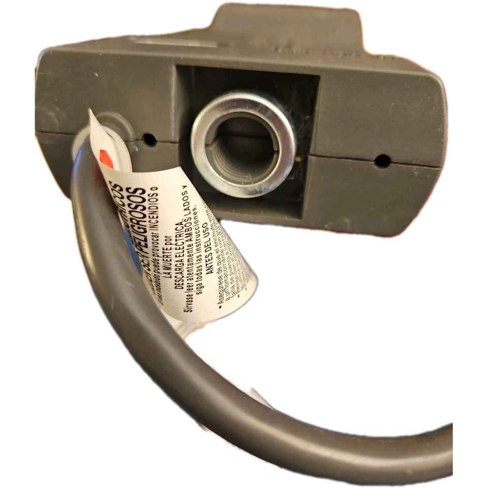 Temporizador de estacas de patio digital giratorio enchufable personalizado configuración de tiempo de apagado envío gratuito Foto 3 de 4