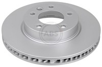 1X A.B.S. Bremsscheibe Beschichtet 17500 FüR Porsche VW 7P5 7LA Touareg Cayenne