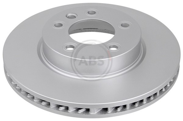 1X A.B.S. Bremsscheibe Beschichtet 17500 FüR Porsche VW 7P5 7LA Touareg Cayenne-image