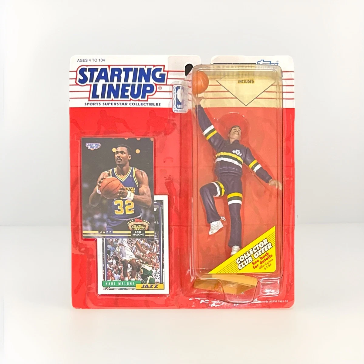 Preços baixos em Boneco de ação Kenner Basquete (bola) figuras de