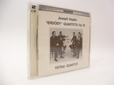 Joseph Haydn Erdody Quartets op 76 Tatrai Quartet 1985 Hungarian Import 2 CD