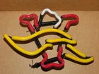 Vintage Neon Light Budweiser ? Sign Glass Tube Tubing Replacement Parts 8"