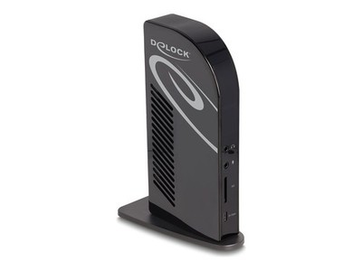 Delock USB Type-C Triple Display Dockingstation with DisplayL La 88051
