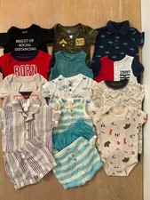 Cat  Jack, Okie Dokie, Others Infant Boys Clothing Lot of 15 Size 0-3, 3 Months