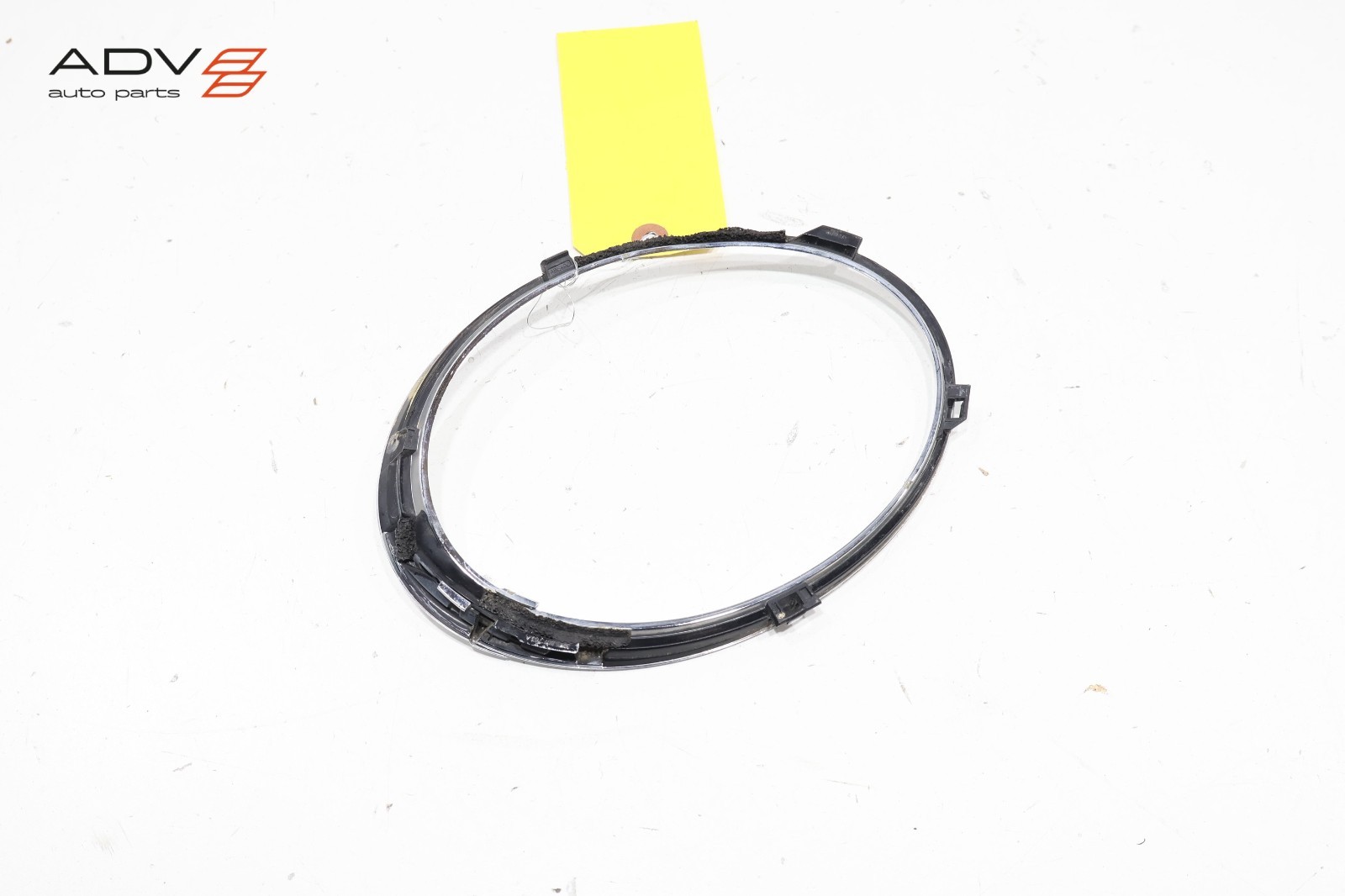 06-12 BENTLEY CONTINENTAL FRONT LEFT SIDE OUTER HEADLIGHT LAMP BEZEL MOLDING OEM