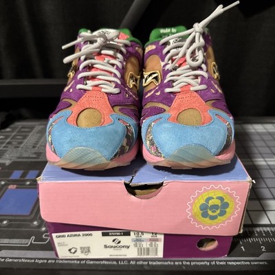 Size 10.5 - Saucony x Jae Tips - Grid Azura 2000 - 'Remember Who Fronted'