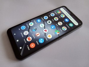 GIGASET GS190 DUAL SIM 16GB GRAU TOP OHNE SIMLOCK ANDROID SMARTPHONE GARANTIE